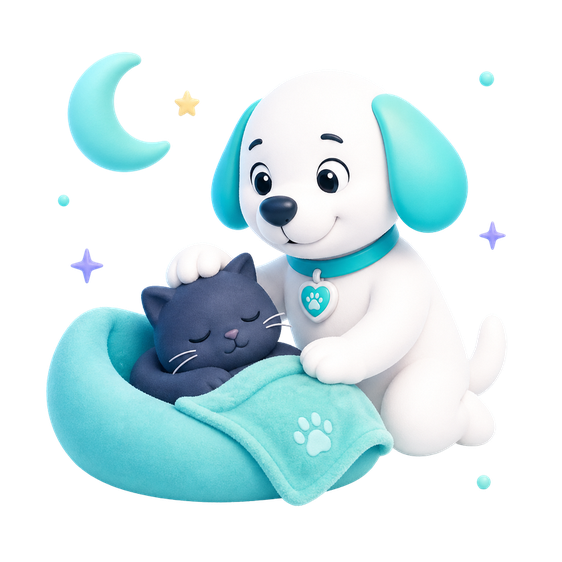 Pawla, the PawMD mascot
